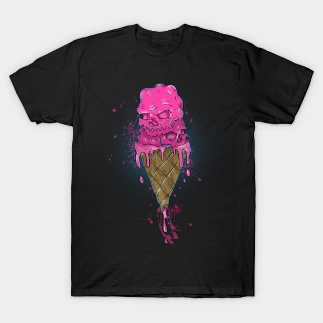 Ice Cream...I, Scream...you get it. T-Shirt by schockgraphics